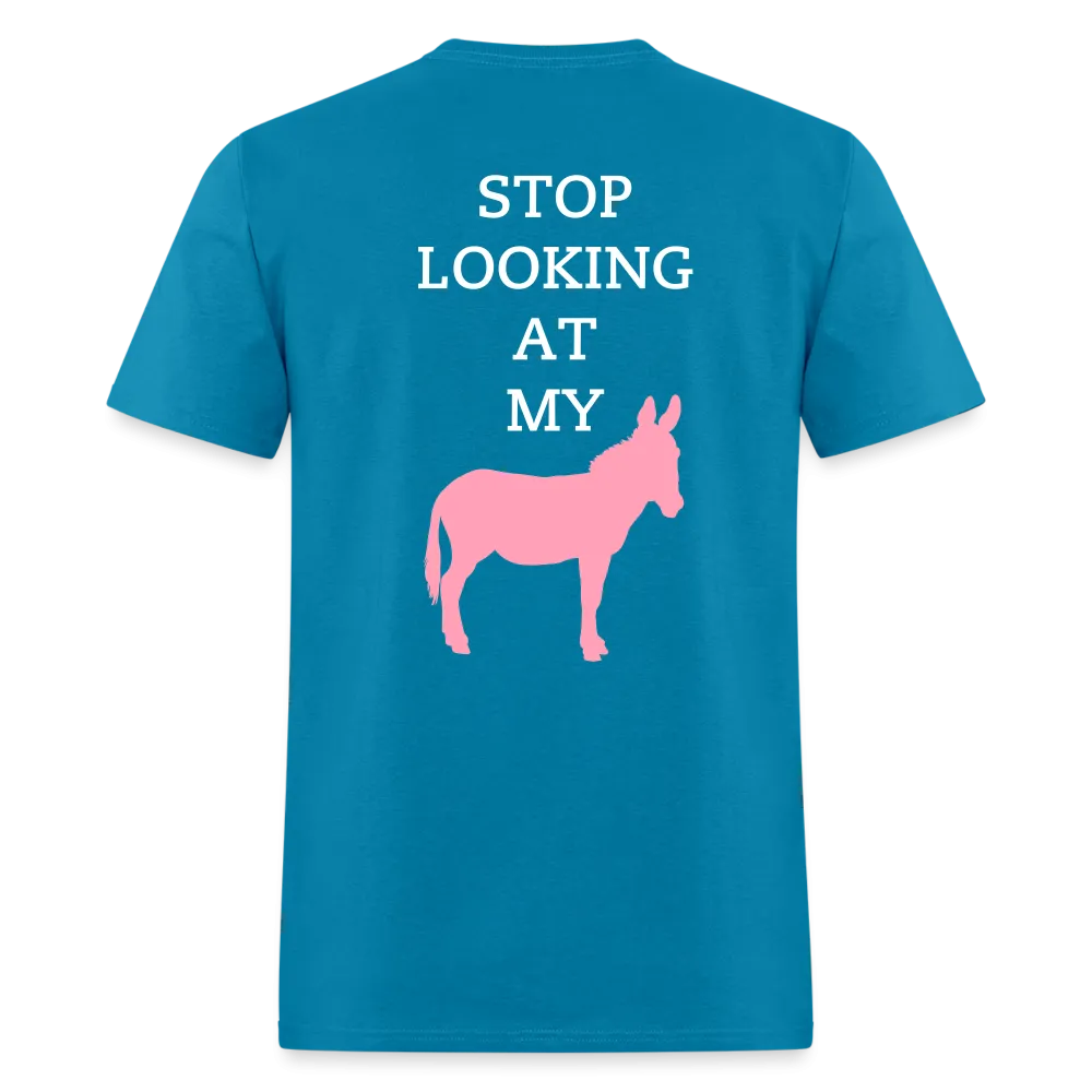 STOP LOOKING