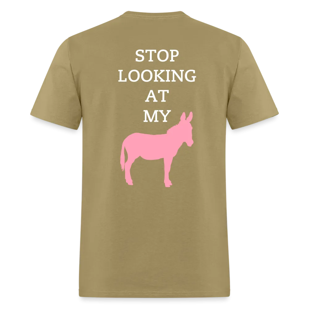 STOP LOOKING