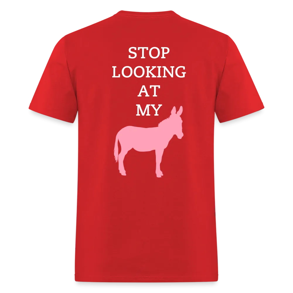 STOP LOOKING