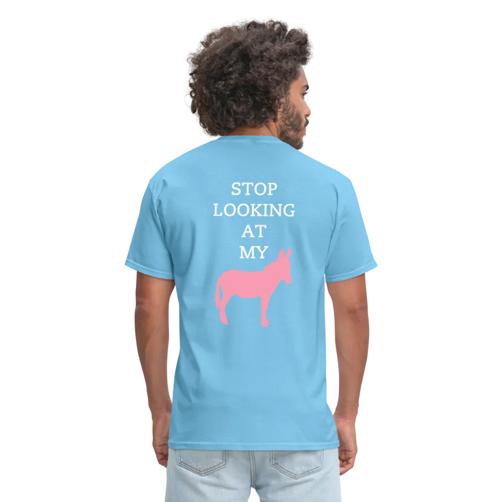 STOP LOOKING