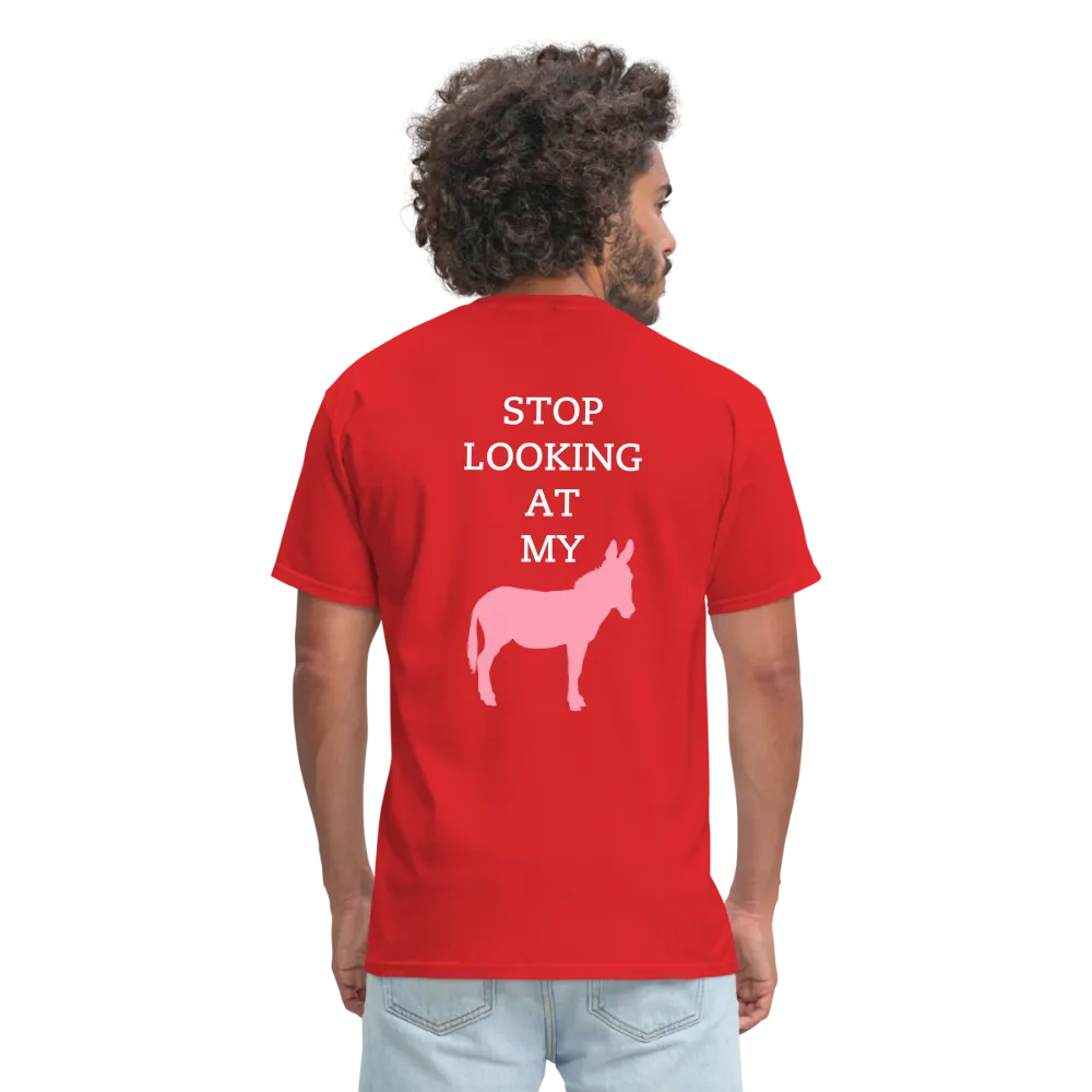 STOP LOOKING