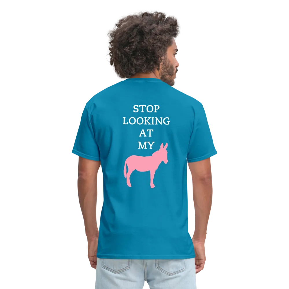 STOP LOOKING