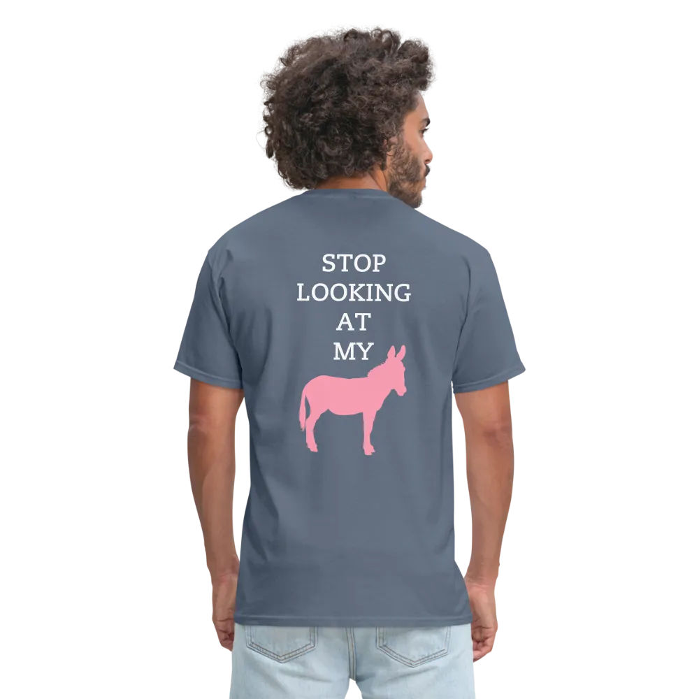 STOP LOOKING