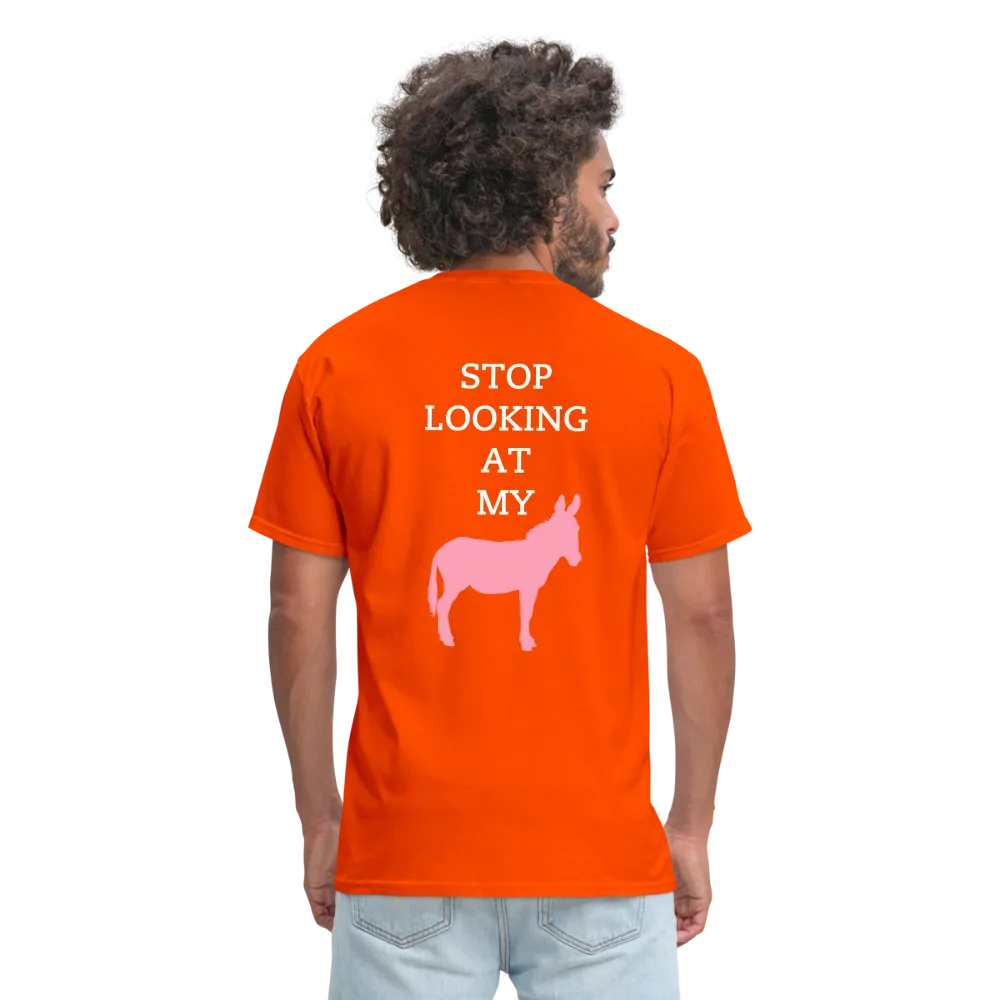 STOP LOOKING