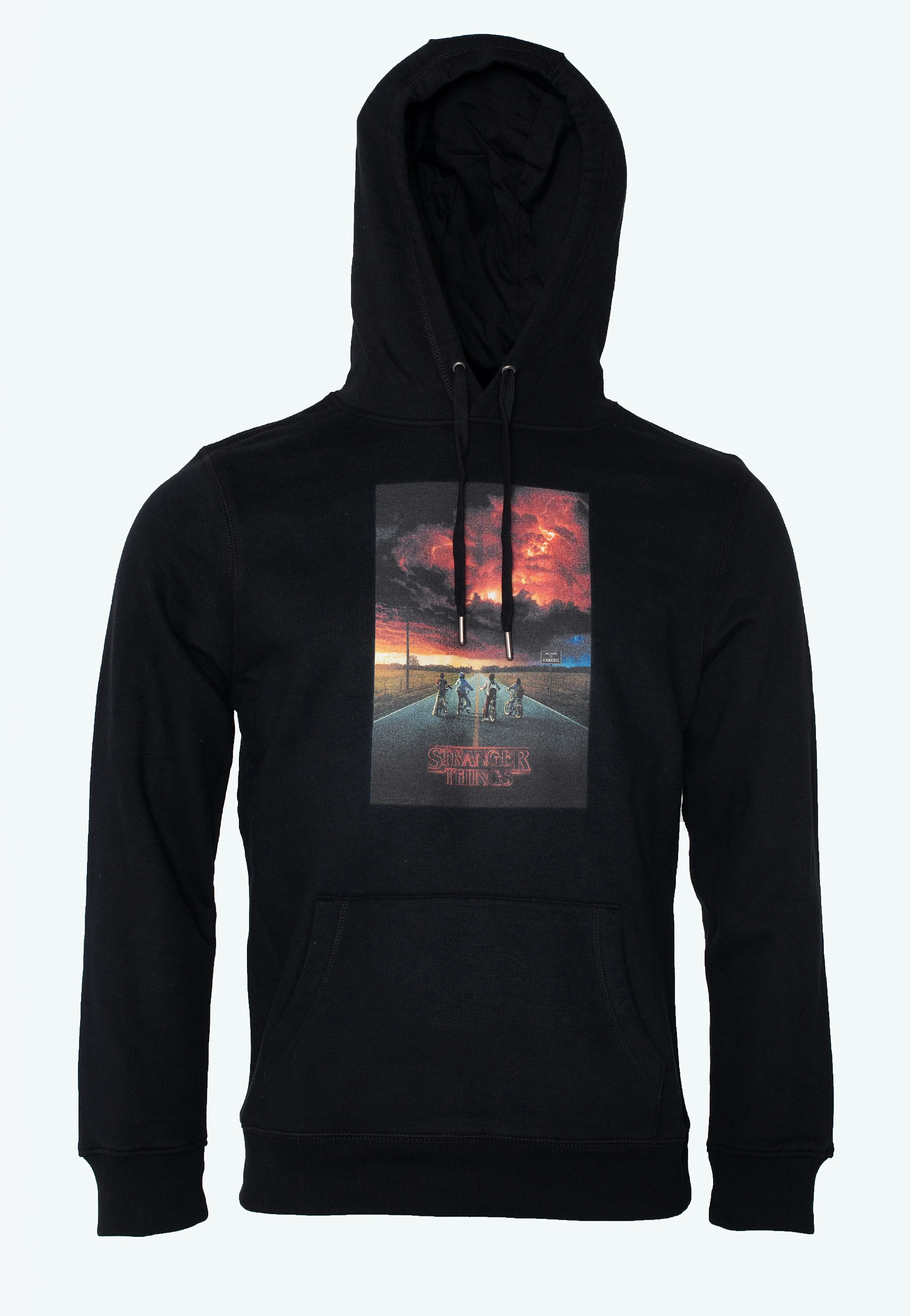 Stranger Things - Demogorgon Cloud Poster - Hoodie