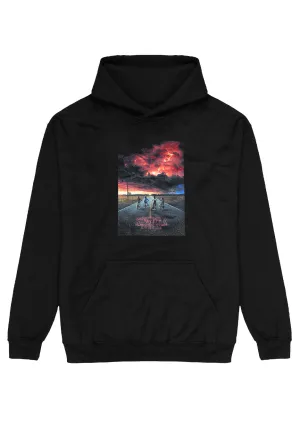 Stranger Things - Demogorgon Cloud Poster - Hoodie
