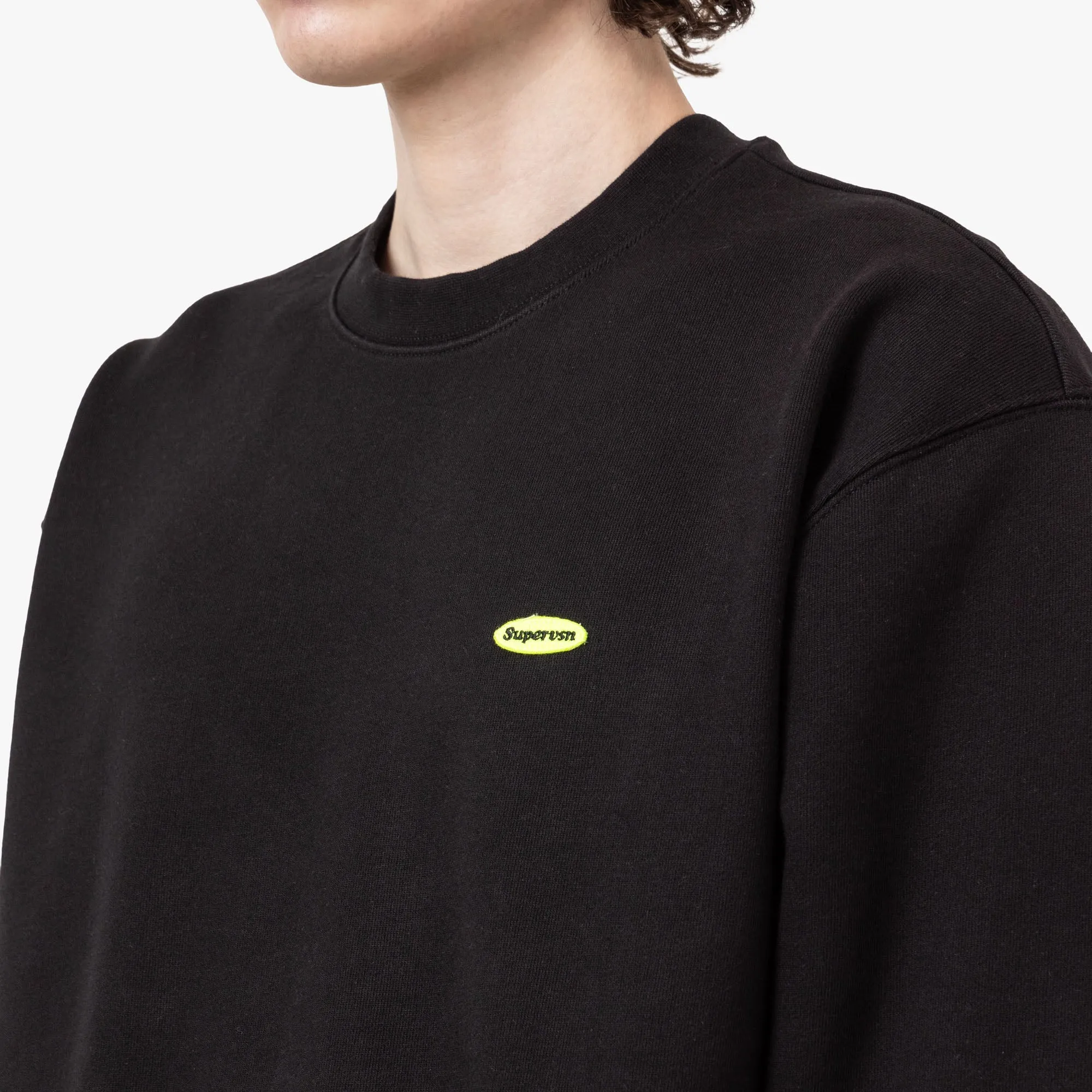 Supervsn Creators Of Color Crewneck / Black