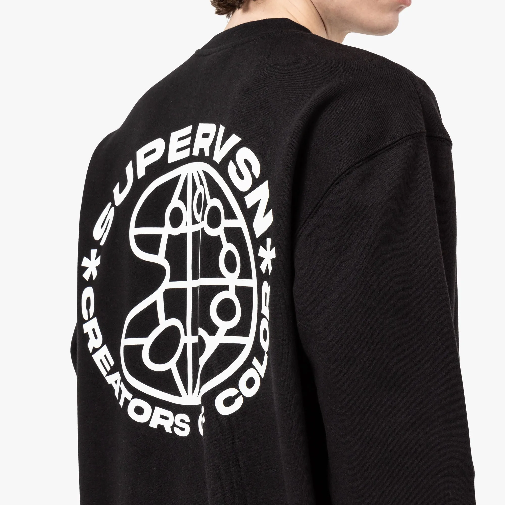 Supervsn Creators Of Color Crewneck / Black