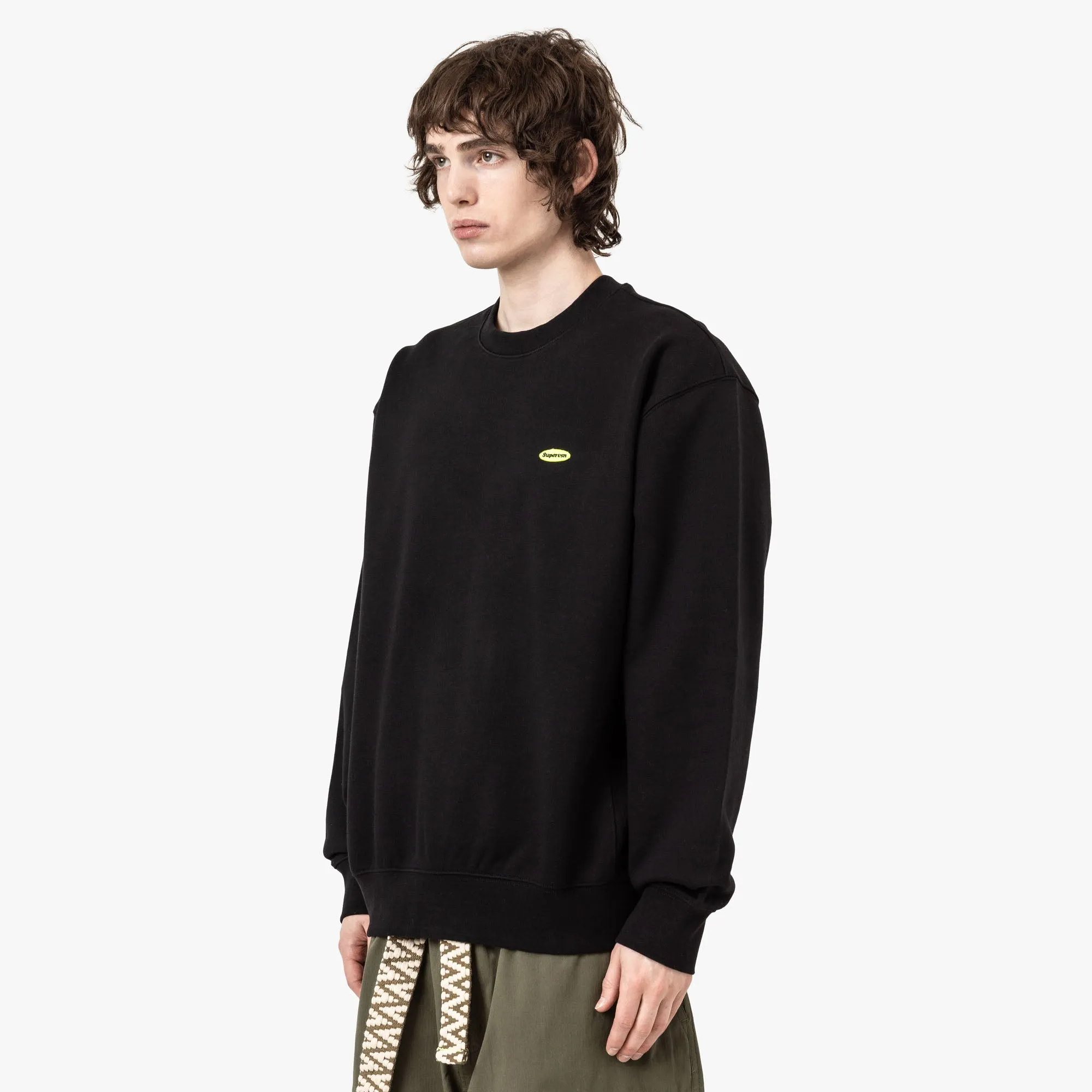 Supervsn Creators Of Color Crewneck / Black