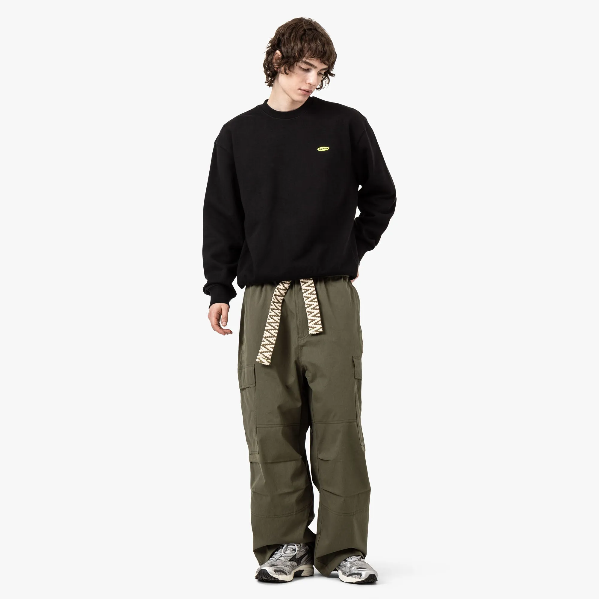 Supervsn Creators Of Color Crewneck / Black