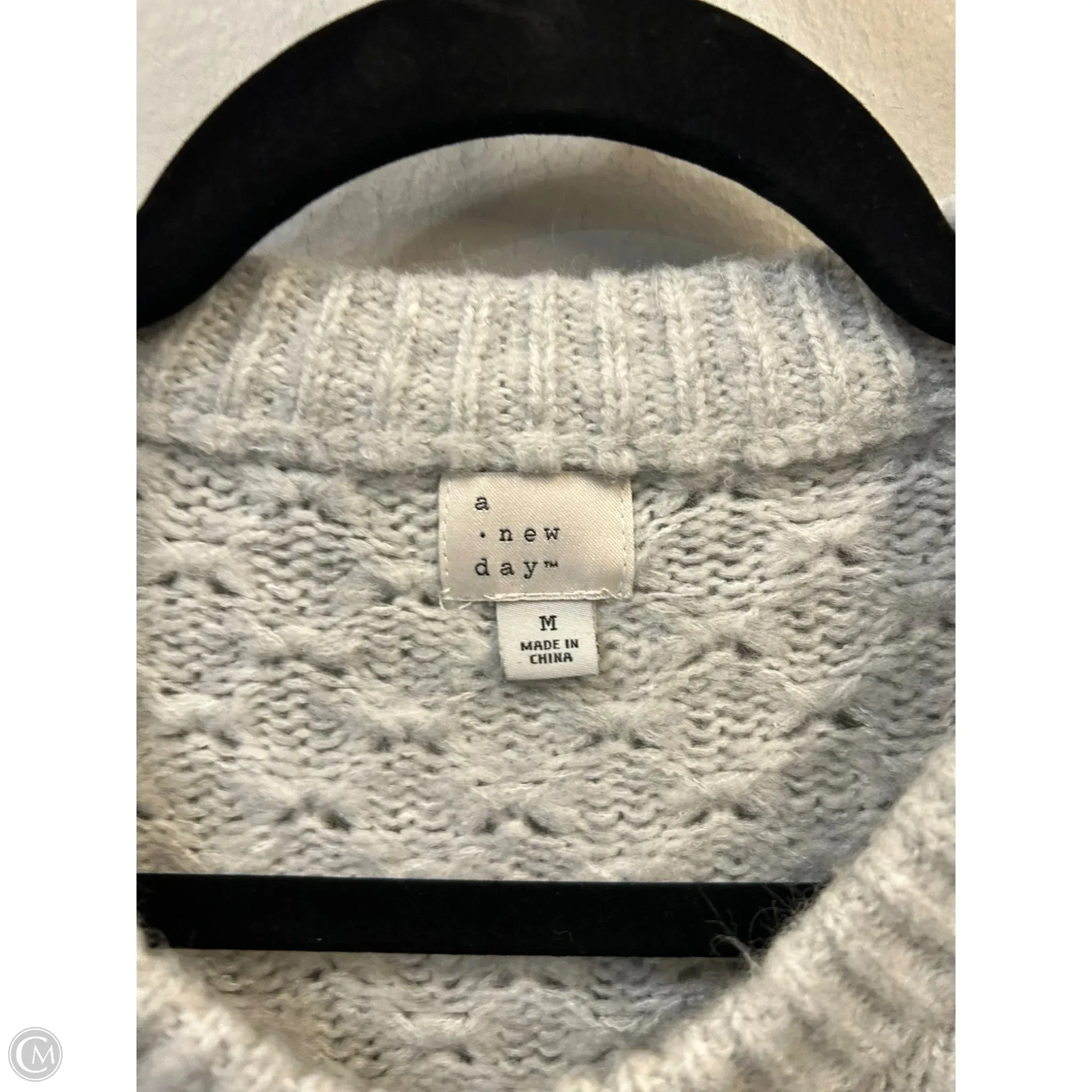 Sweater By A New Day In Grey, Size: M