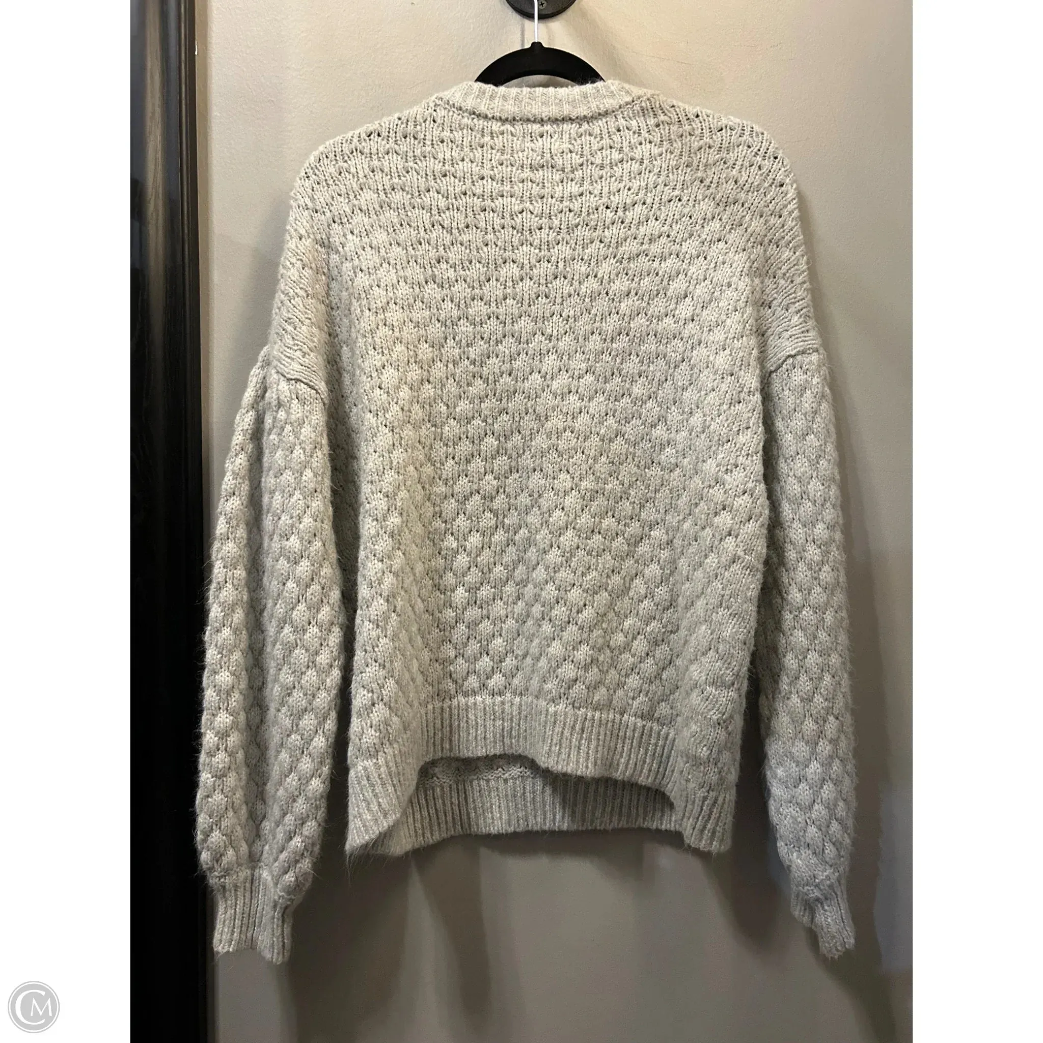 Sweater By A New Day In Grey, Size: M