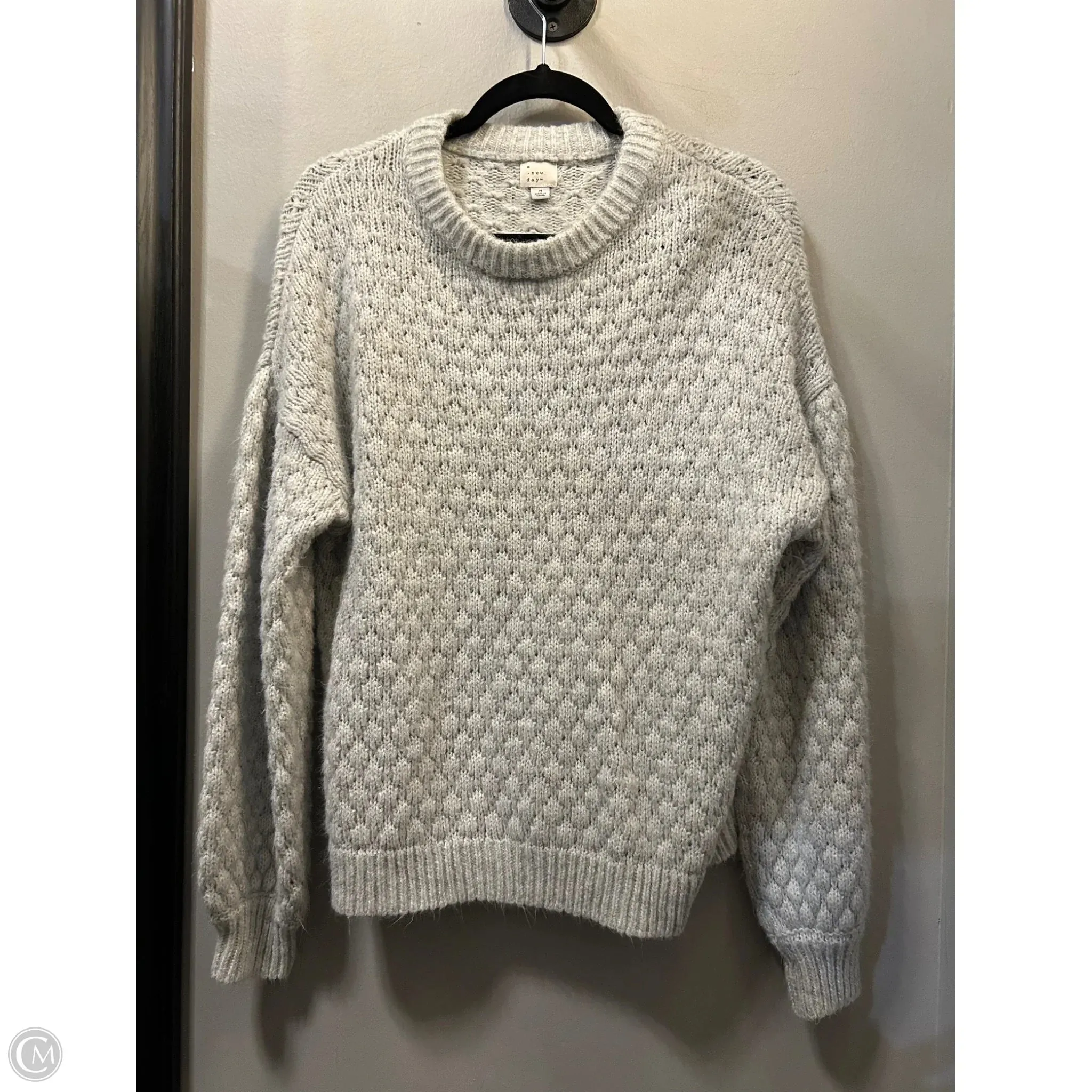 Sweater By A New Day In Grey, Size: M