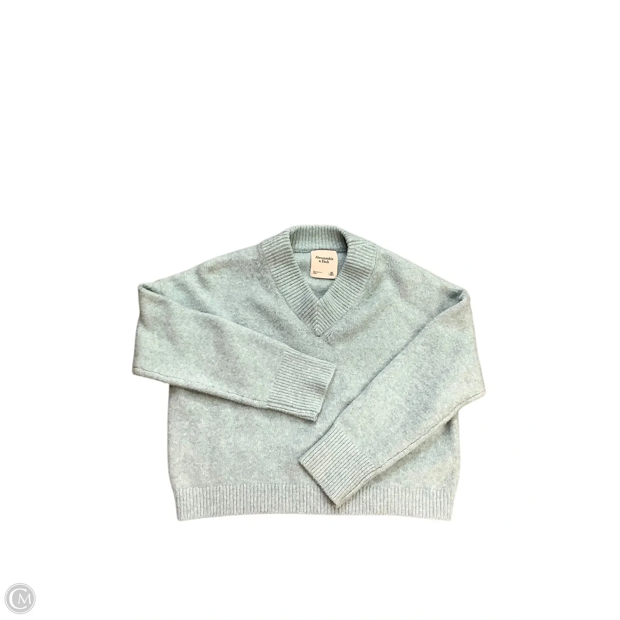 Sweater By Abercrombie And Fitch In Blue, Size: Xs