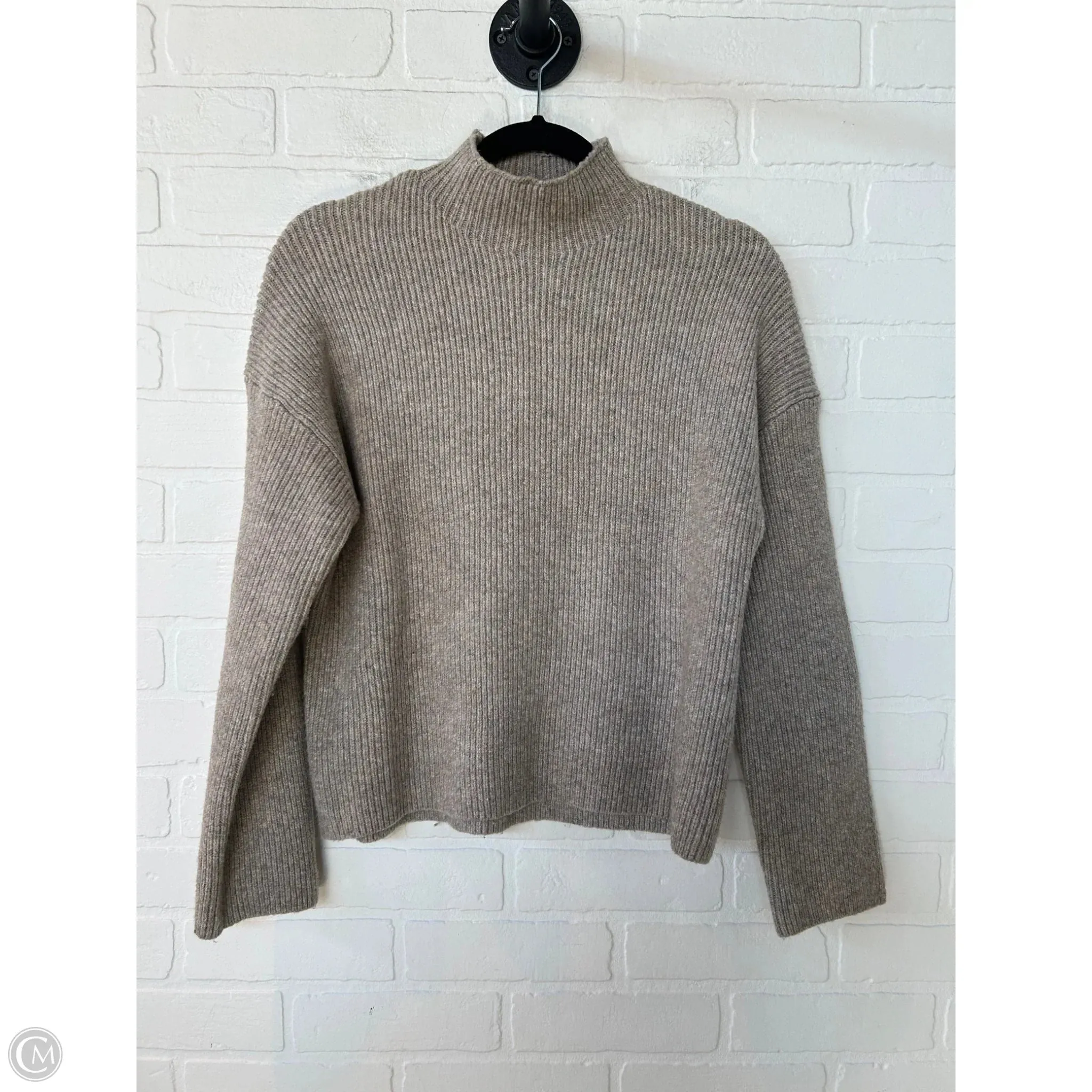Sweater By Abercrombie And Fitch In Tan, Size: Xs