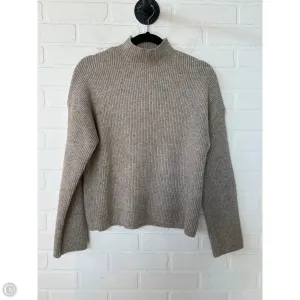 Sweater By Abercrombie And Fitch In Tan, Size: Xs