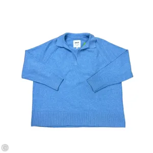Sweater By Aerie In Blue, Size: L