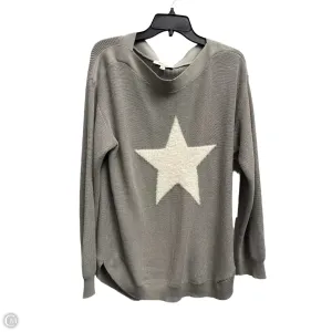 Sweater By ASTROLOGIE In Grey, Size: L