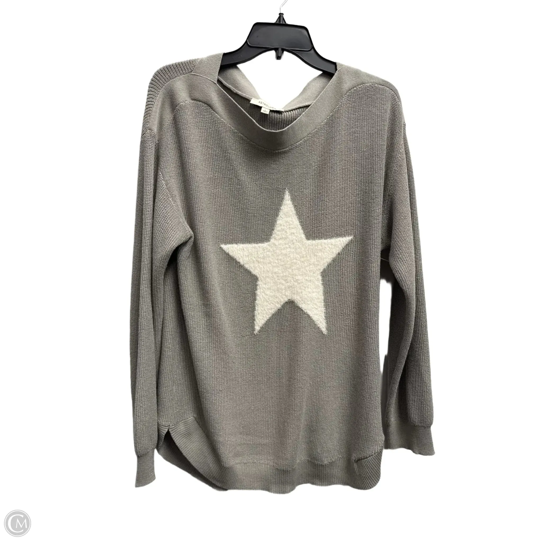Sweater By ASTROLOGIE In Grey, Size: L