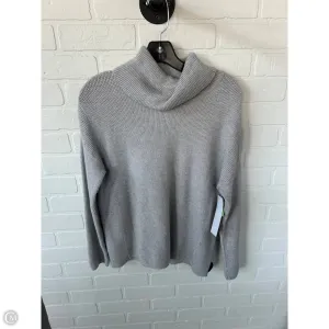 Sweater By Bcbgmaxazria In Grey, Size: S