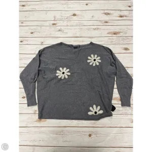 Sweater By Cme In Grey, Size: Xl