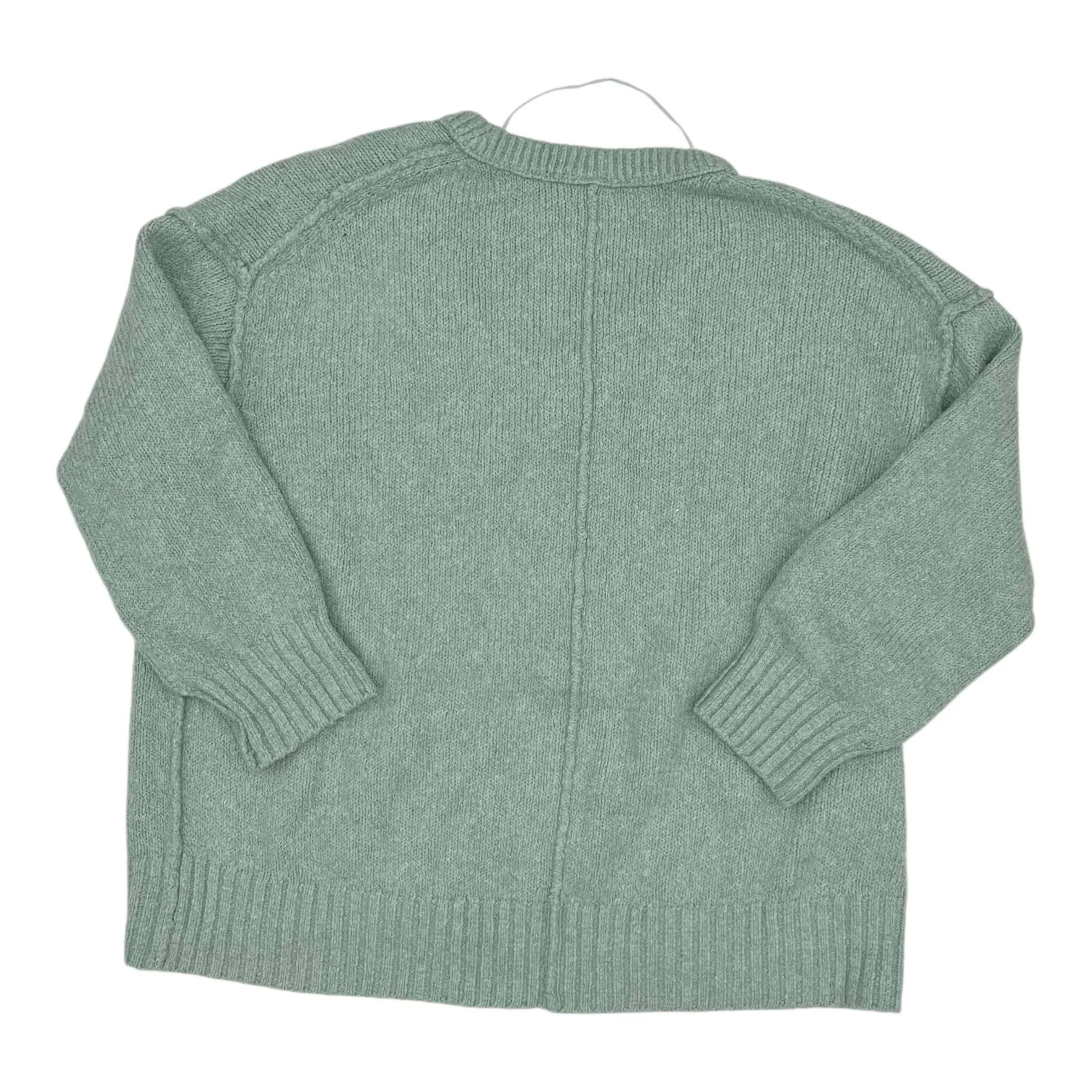 Sweater By Free People In Green, Size:S