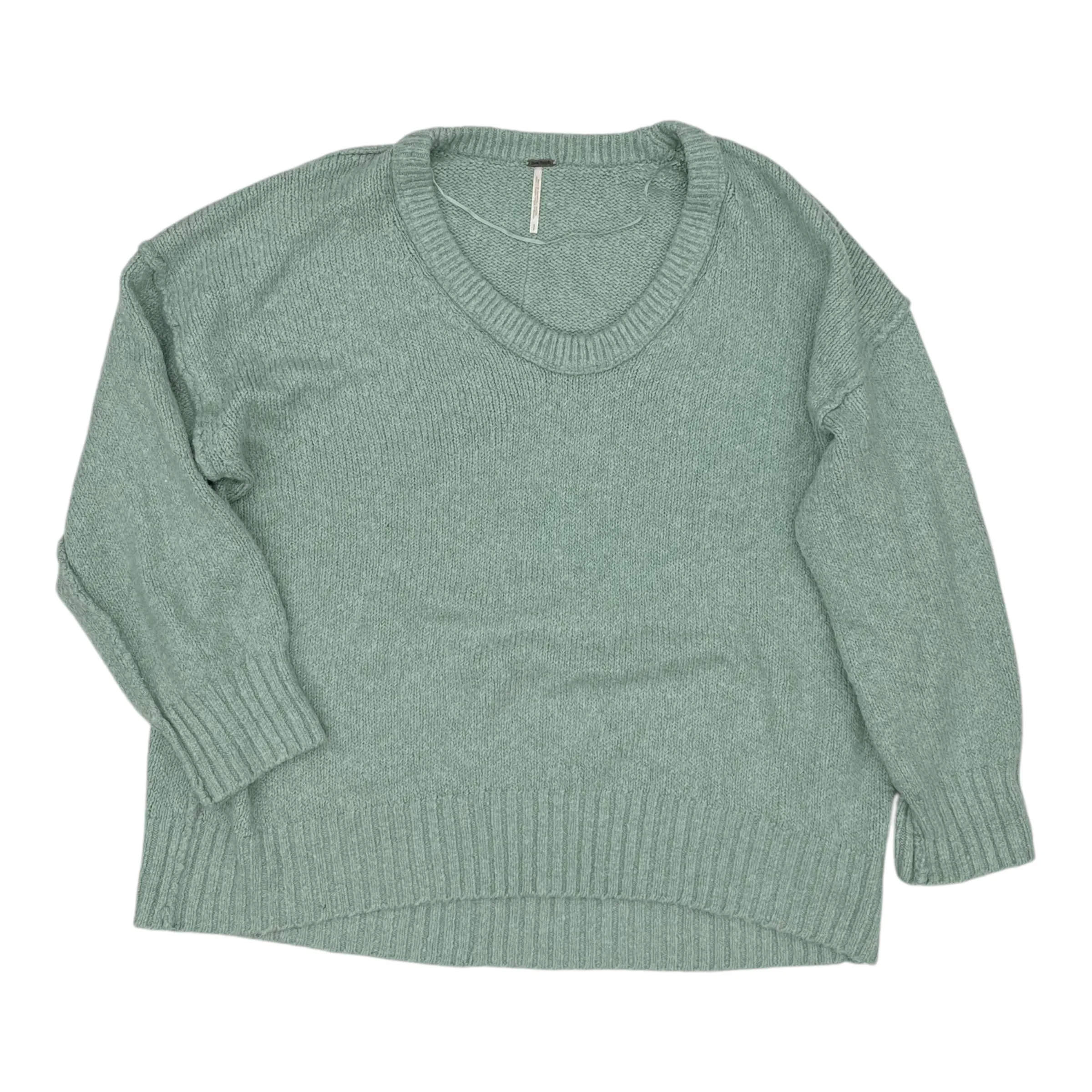 Sweater By Free People In Green, Size:S