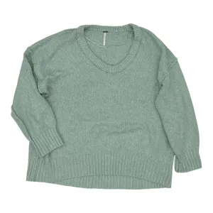 Sweater By Free People In Green, Size:S