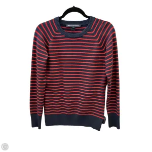 Sweater By French Connection In Striped Pattern, Size: L