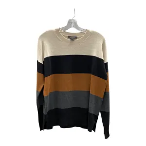 Sweater By French Connection In Tan, Size:S