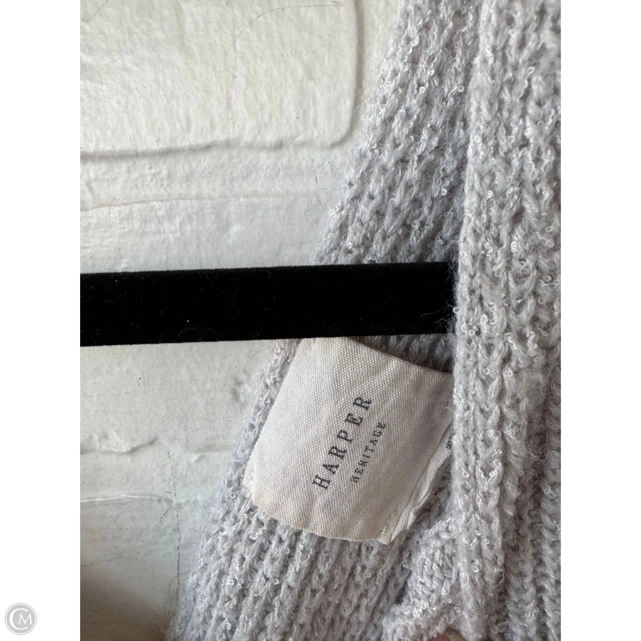 Sweater By Harper In Grey, Size: M