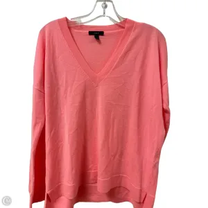 Sweater By J. Crew In Pink, Size: Xs