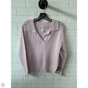 Sweater By Joie In Pink, Size: Xs