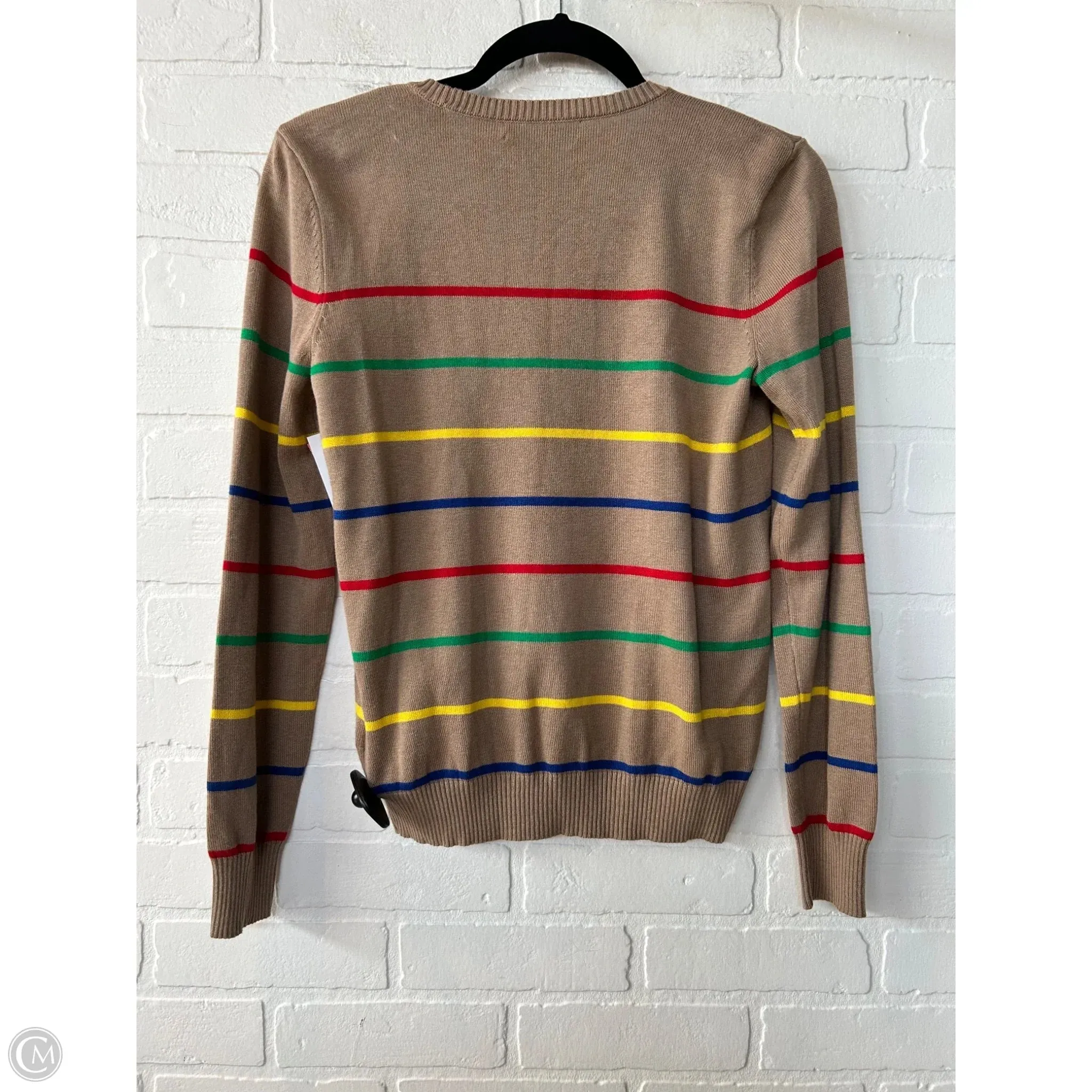 Sweater By Lauren By Ralph Lauren In Tan, Size: Sp