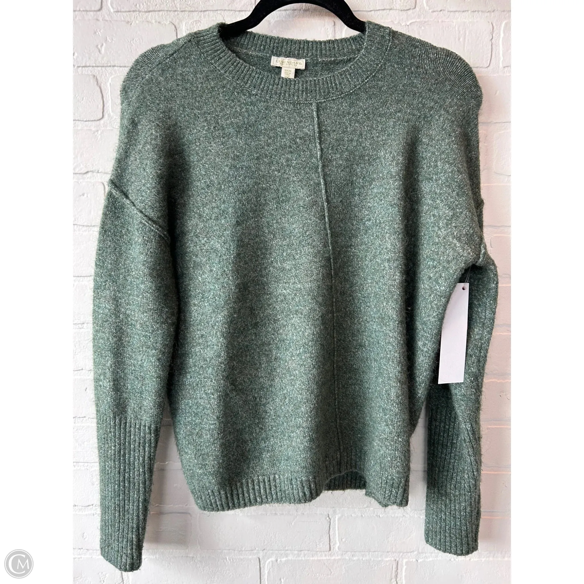 Sweater By legendary outfitters In Green, Size: S