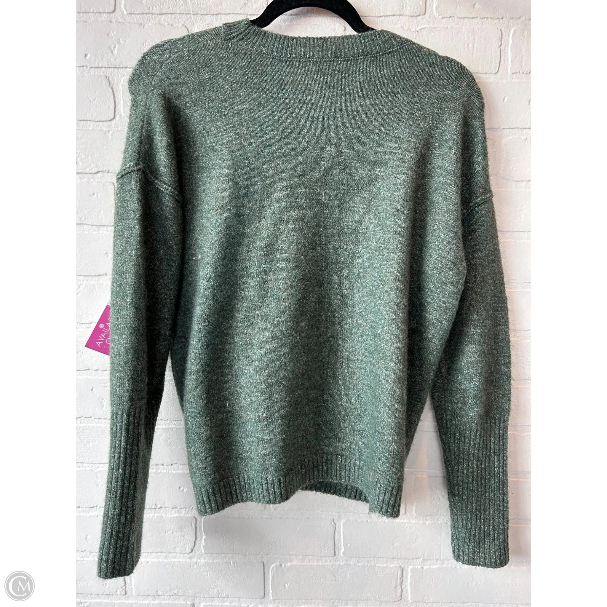 Sweater By legendary outfitters In Green, Size: S