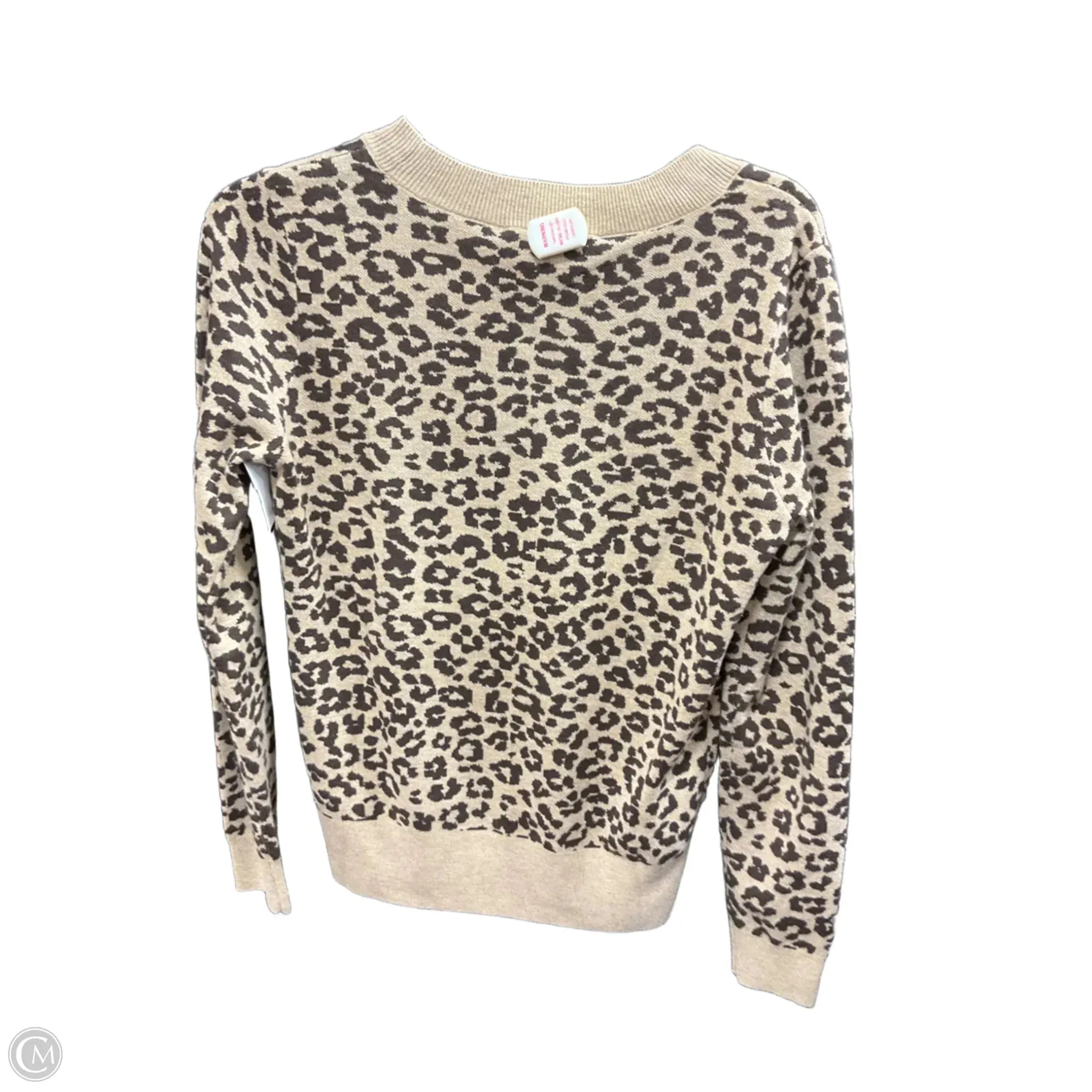 Sweater By Loft In Animal Print, Size: Xs