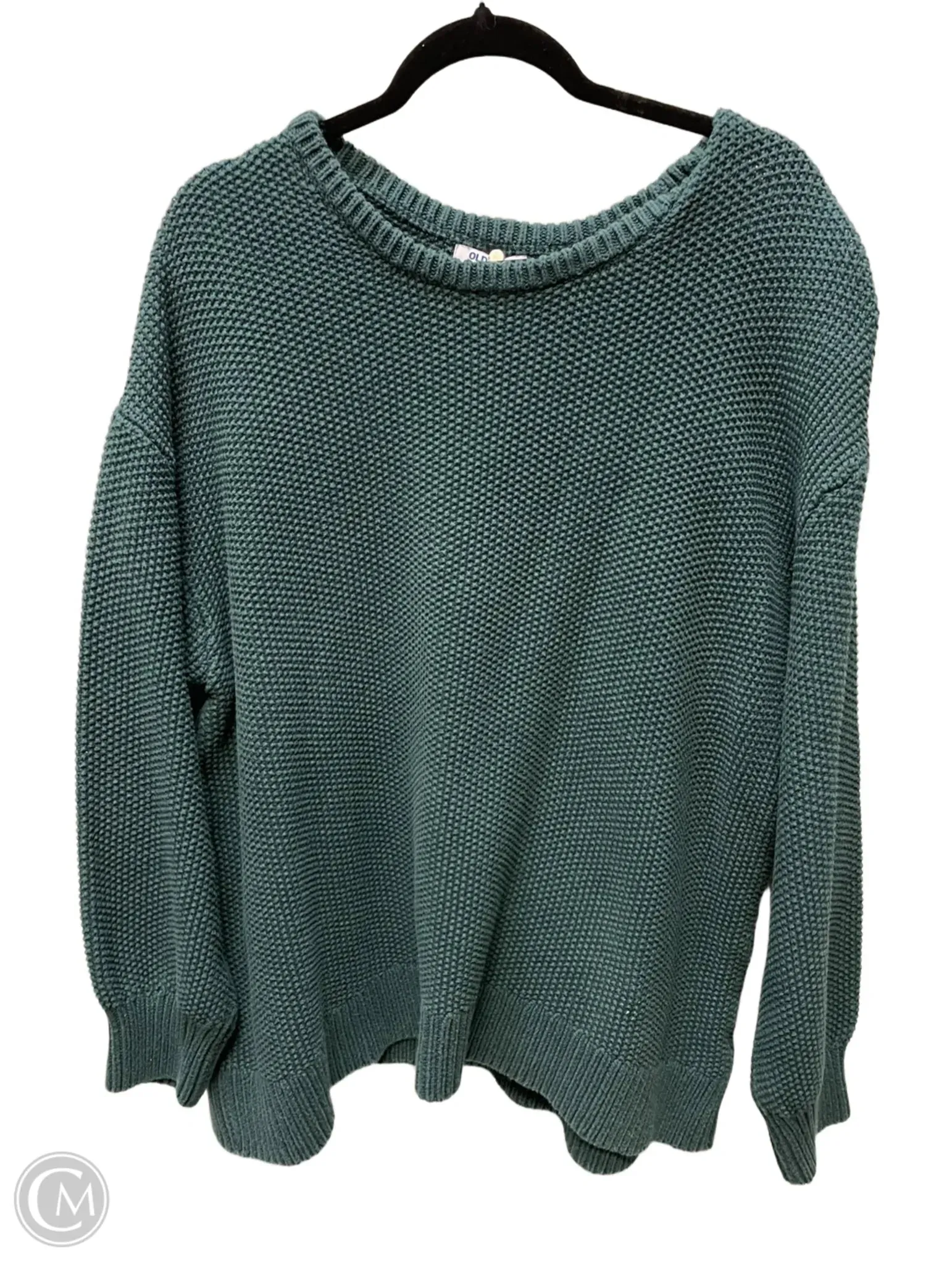 Sweater By Old Navy In Green, Size: 2x