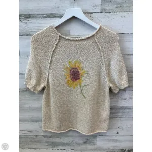 Sweater By Pilcro In Cream, Size: M