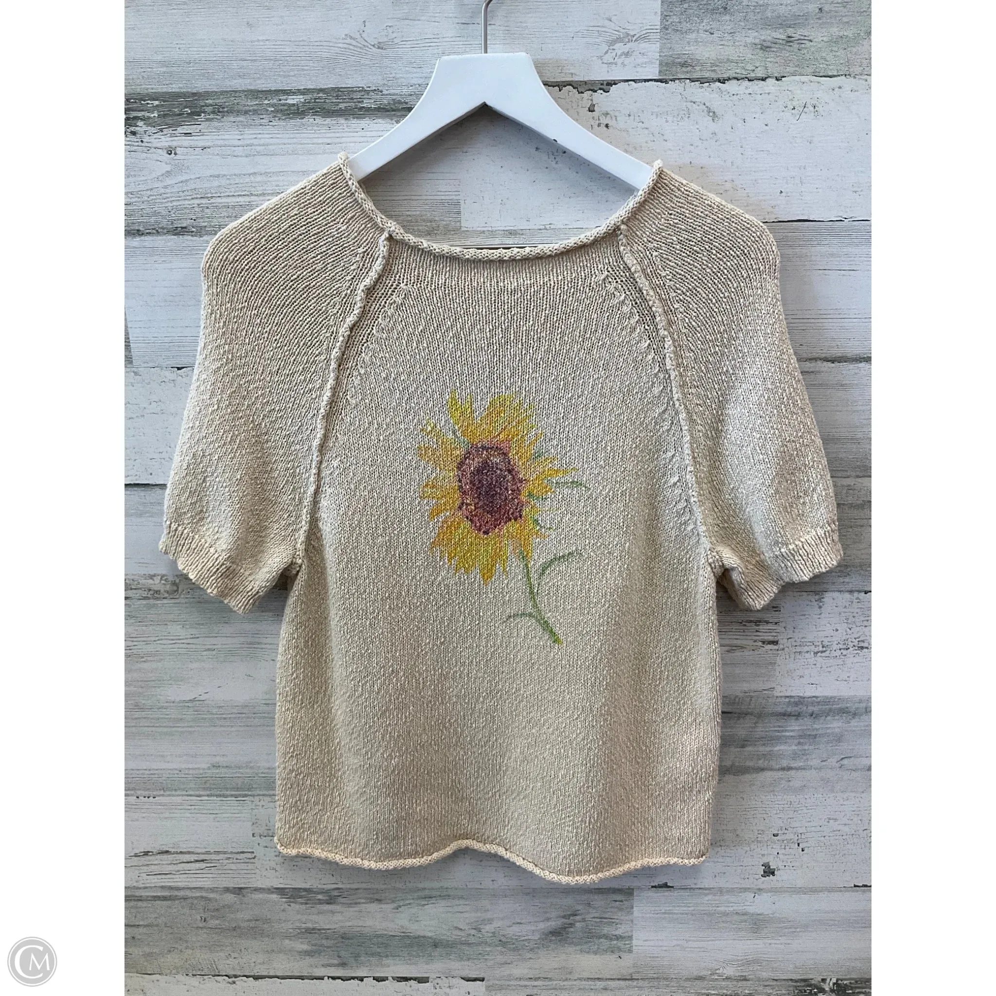 Sweater By Pilcro In Cream, Size: M