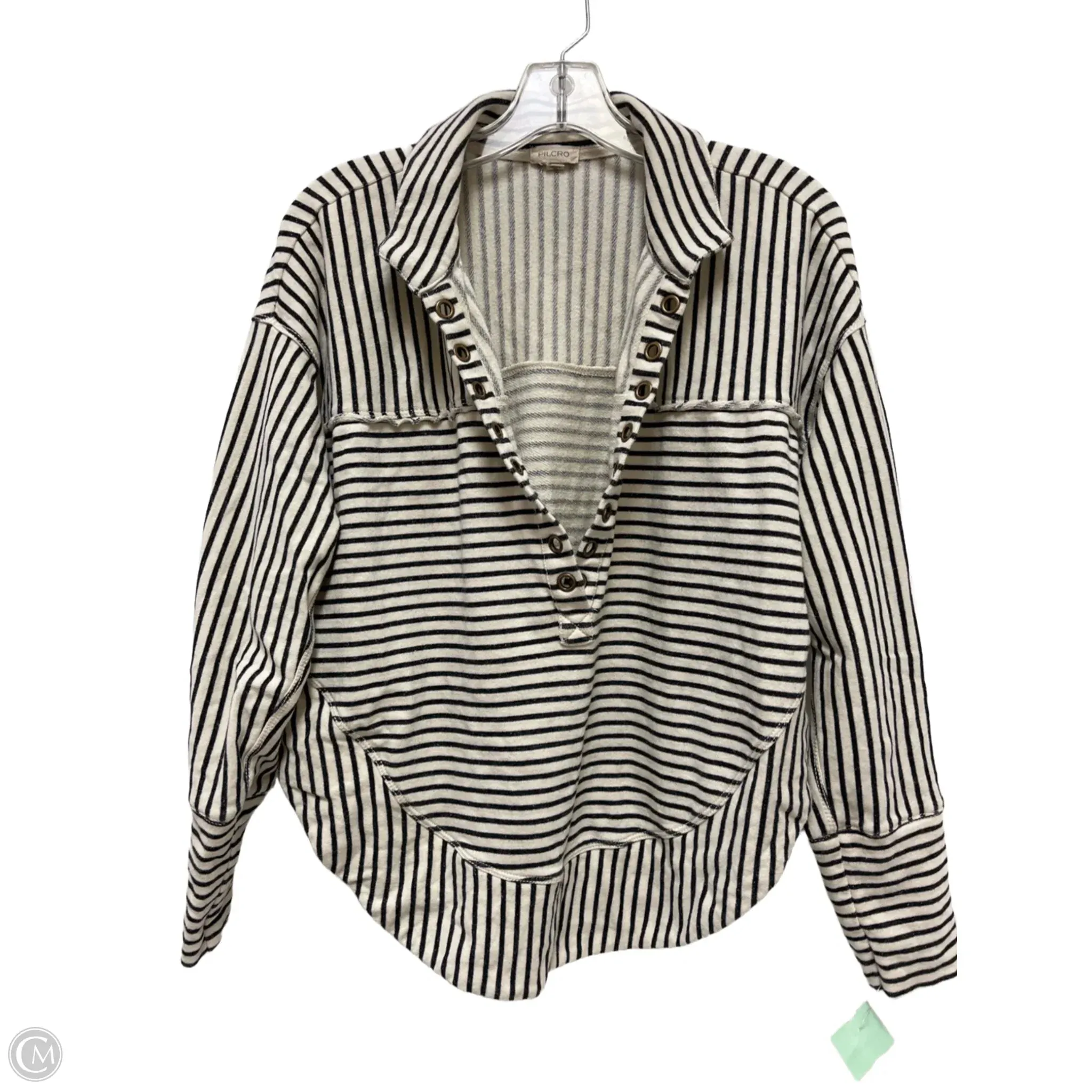 Sweater By Pilcro In Striped Pattern, Size: S