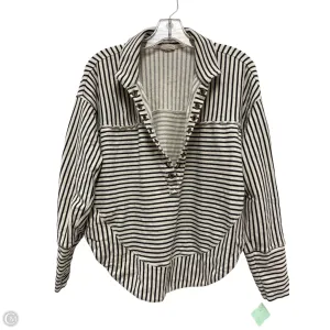 Sweater By Pilcro In Striped Pattern, Size: S