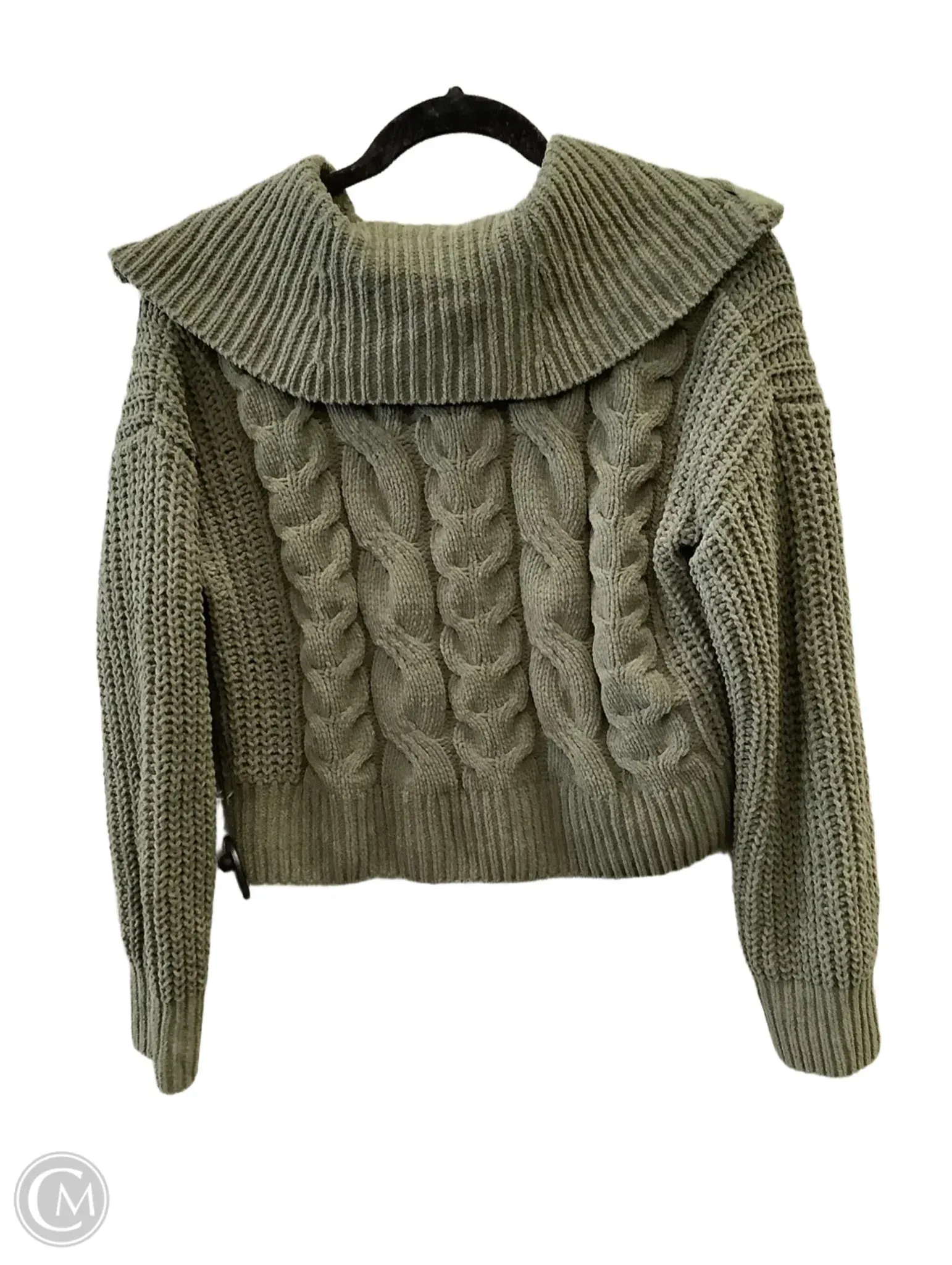 Sweater By Pink Rose In Green, Size: S