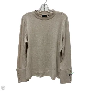Sweater By Rafaella In Gold, Size: L