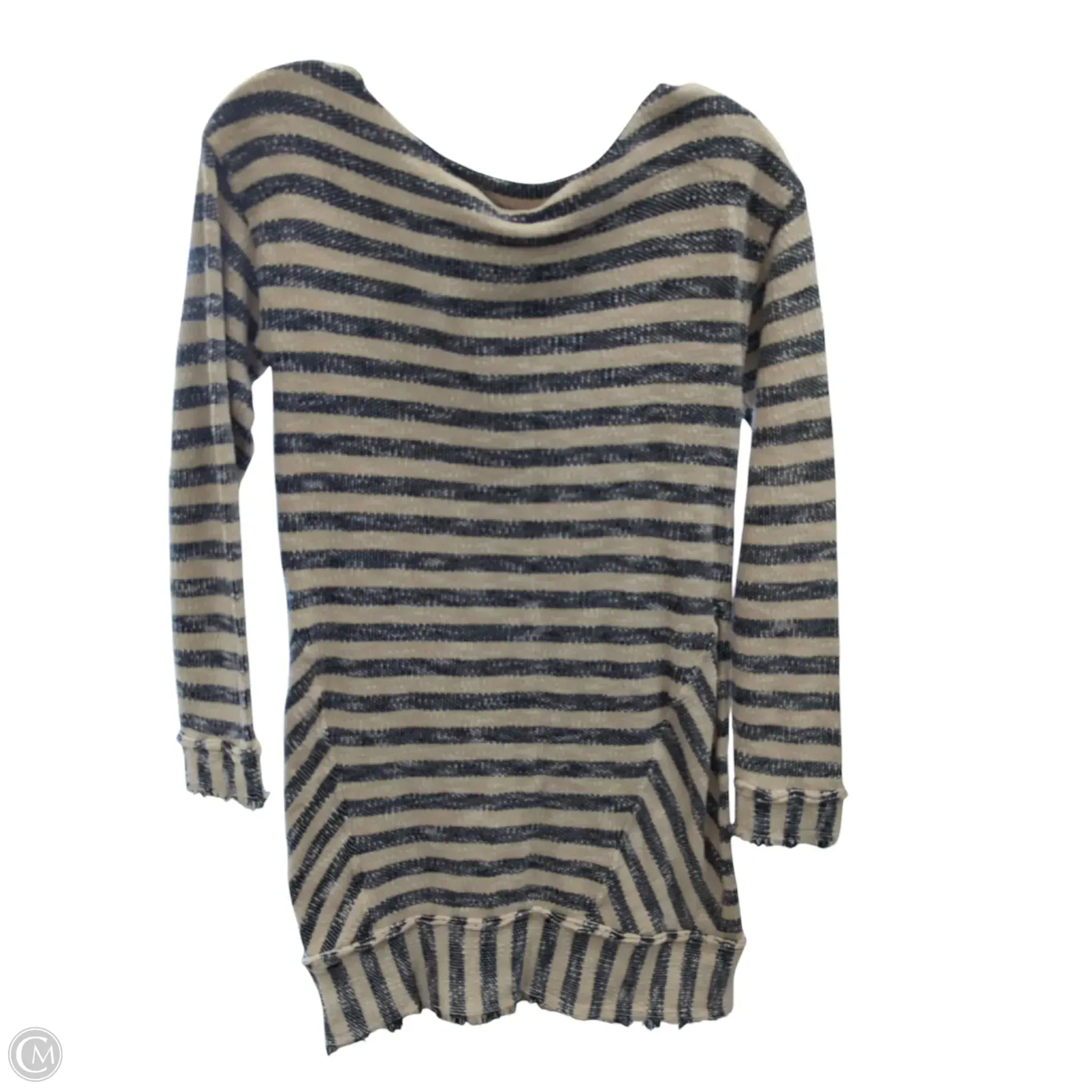 Sweater By Soft Surroundings In Black & Cream, Size: Xs