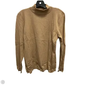 Sweater By Talbots In Tan, Size: Lp