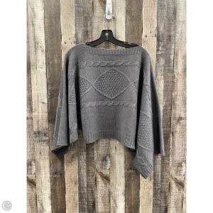 Sweater By Venus In Grey, Size: L