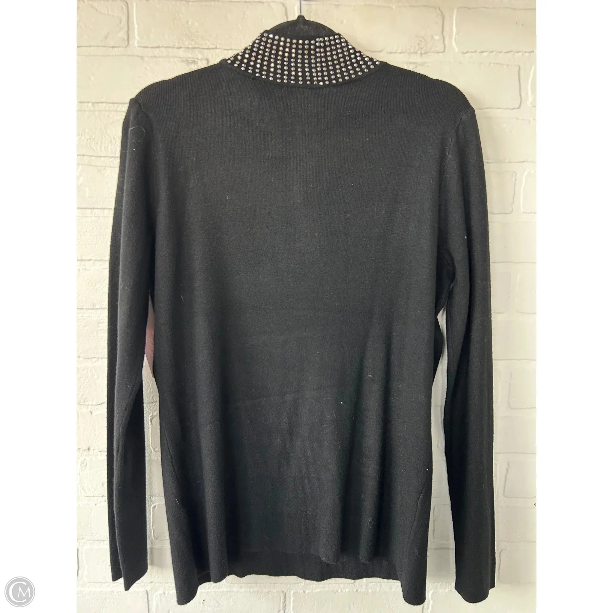 Sweater By Vila Milano In Black, Size: Xl