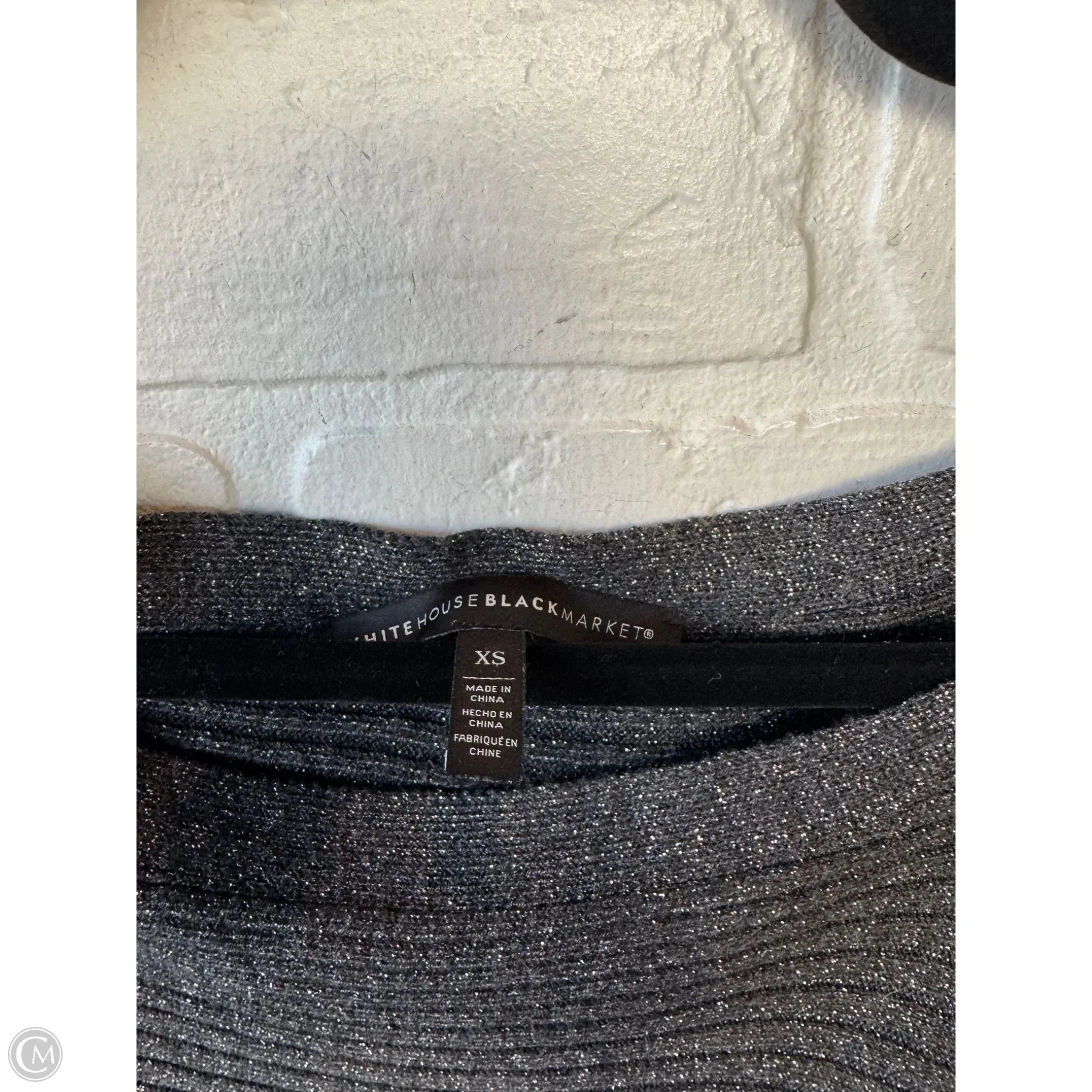 Sweater By White House Black Market In Grey, Size: Xs