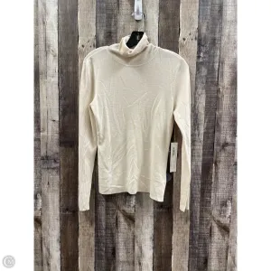 Sweater By Worth Ny In Beige, Size: M